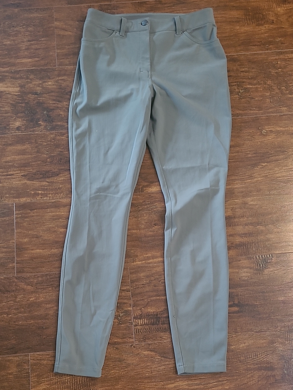 Lululemon Ayhletica City Sleek Slim-Fit HR Pant Size 29 Gray